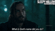 sleepy hollow GIF by Fox TV