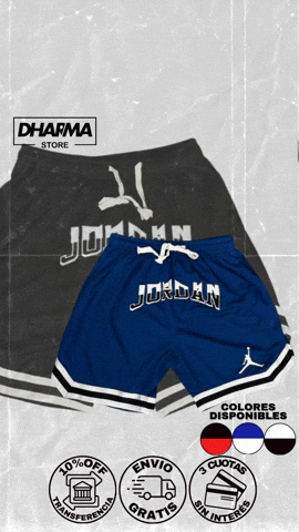 Shorts Jordan NBA Importados