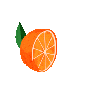 torani coffee cheers morning orange Sticker