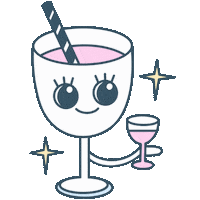Happy Party Sticker