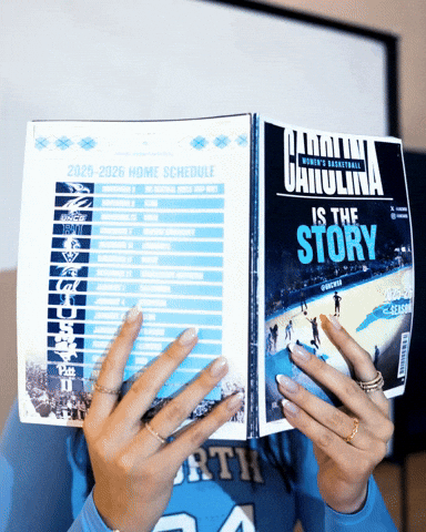 University Of North Carolina Basketball GIF by UNC Tar Heels