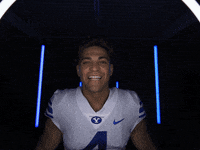 Byu Football Sport GIF by BYU Cougars