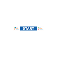 TATA_Mumbai_Marathon running event start marathon Sticker