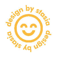 designbystasia dbs designbystasia design by stasia Sticker