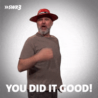Well Done Thank You GIF