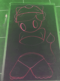 Satisfying Ms Paint GIF