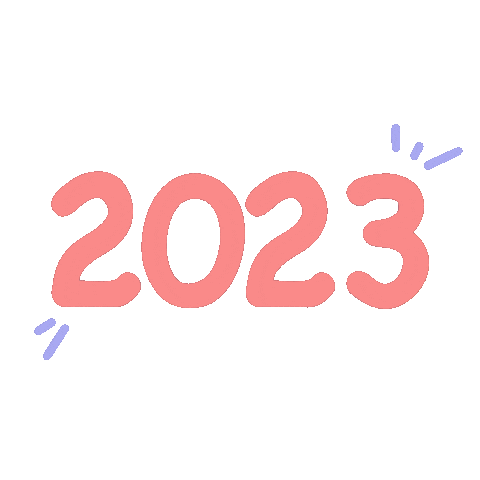 New Year Sticker