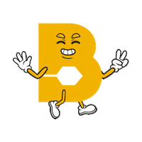 Letter Sticker by BAOBA FULL AGENCY