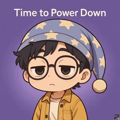 Sleepy Relax GIF by Persona