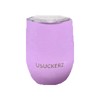 usuckerz coffee tea cup mug Sticker
