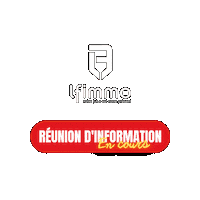 Reunion Information Sticker by lfimmofrance