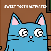Big Eyes Nopecat GIF