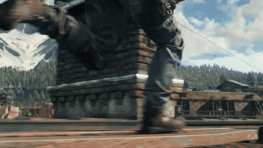 Run Away Half Man GIF by Xbox