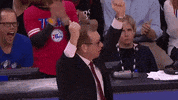 shocked nba playoffs GIF by ESPN