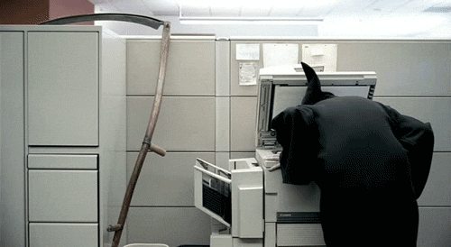 death office GIF