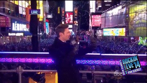 Miley Cyrus GIF by New Year's Rockin' Eve