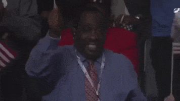 barack obama cheer GIF by Obama