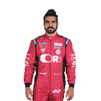 Celebrating Caio Castro Sticker by Porsche GT3 Cup Brasil