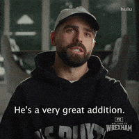 Wrexham Afc Football GIF by Welcome to Wrexham