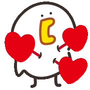 Heart Love Sticker