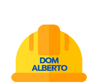 helmet dom Sticker