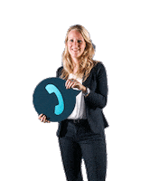 Makelaar Sticker by Klaver Makelaardij