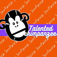 Nft Chimpanzee GIF by Digital Pratik