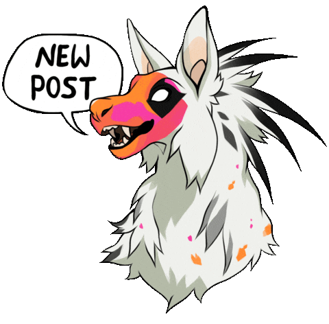 New Post Nomine Sticker