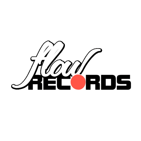flowrecords music barcelona flowrecords Sticker