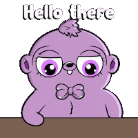 Wave Hello Sticker by Fugz Official