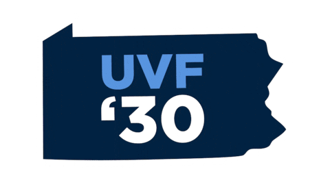 Uvf Sticker by University of Valley Forge