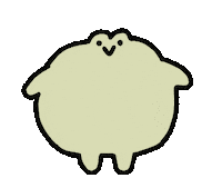 Frog F Sticker