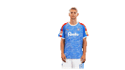 Hallo Say Hi Sticker by Holstein Kiel