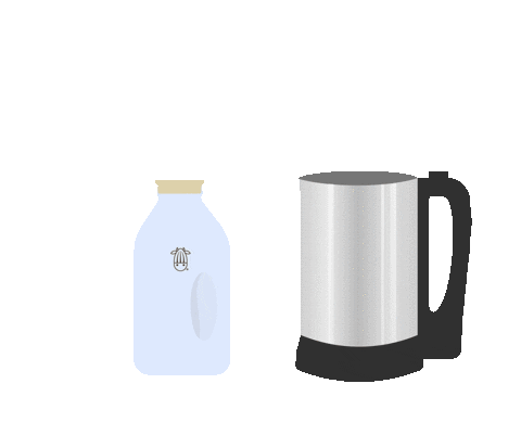 Almond Milk Sticker by Almond Cow