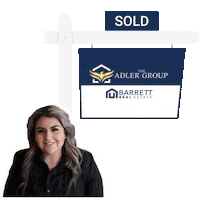 theadlergroup adler the adler group barrett real estate barrett real Sticker