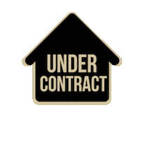 Under Contract Nashville Sticker by CHORD Real Estate