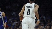 brooklynnets nba hug dunk nets GIF