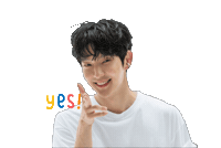 Lee Joon Gi Yes Sticker