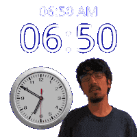 6 Am Sticker