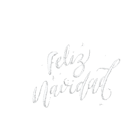 cremaynaranja giphyupload lettering navidad calligraphy Sticker
