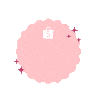 Beauty Glowing Sticker by Shopee Indonesia