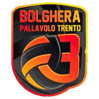 pallavolotrentobolghera orange volley pallavolo trentino Sticker