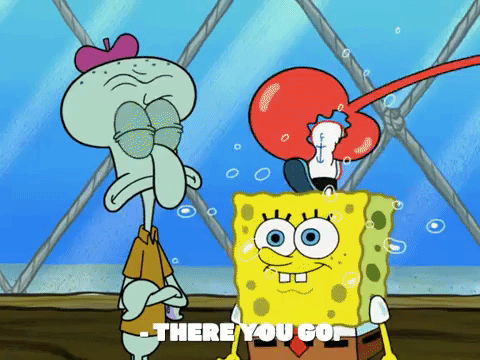 season 7 episode 22 GIF by SpongeBob SquarePants