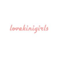lovekini love summer bikini swimwear Sticker