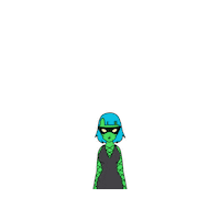 Musica Aliens Sticker