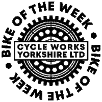 Bike Cycling Sticker by Cycle Works Yorkshire