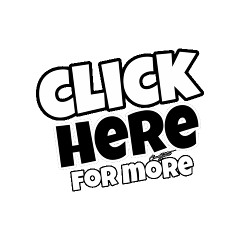 Neu Click Here Sticker by ChanyTattoo