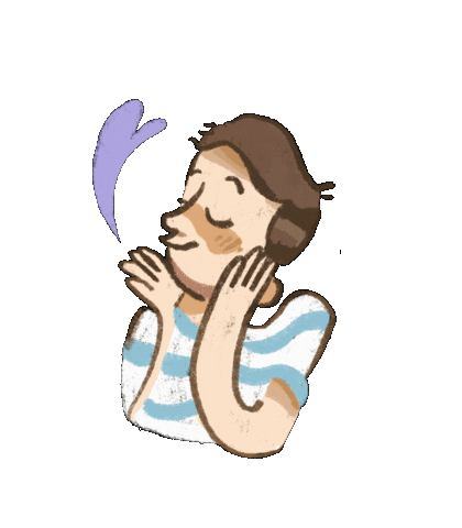 armelsaint-loup giphyupload happy heureux armel Sticker