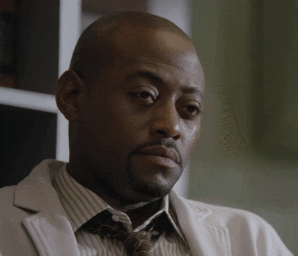 Confused Omar Epps GIF