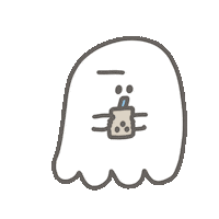 Bubble 珍珠奶茶 Sticker